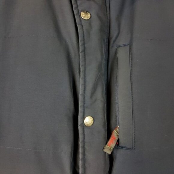 Woolrich Langhorne Men's Puffer Jacket Size Medium Deep Navy 550 Fill 16106 - Picture 12 of 14